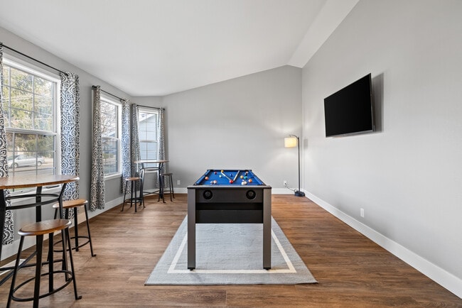 This living room will have couch seating at start of lease. - 9701 W Poppy St
