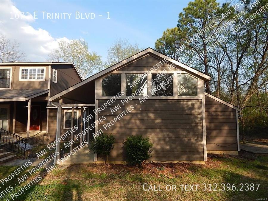 1671 E Trinity Blvd, Montgomery, AL 36106 Townhome Rentals in