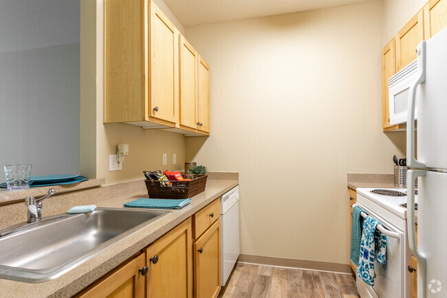 Estudio, 1BA - 680 ft² - The Cornerstone Apartments