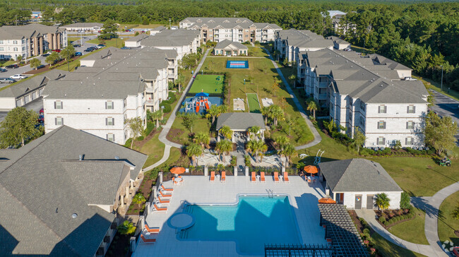 Patio - Palisades at Stones Bay