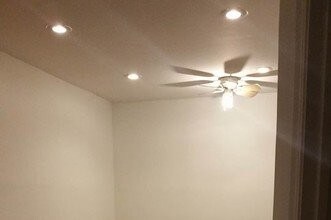 Front Room with ceiling lights - 234 N La Crosse Ave