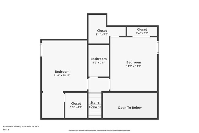 Foto del edificio - 6576 Browns Mill Ferry Dr