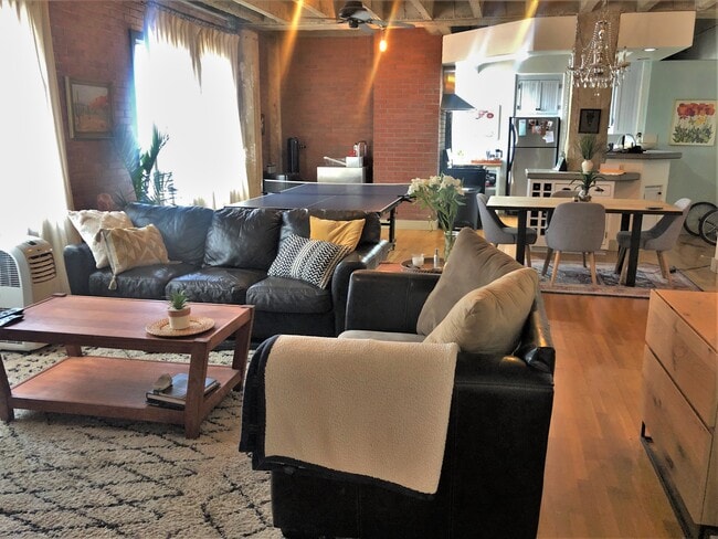 Living room - 315 W 3rd St