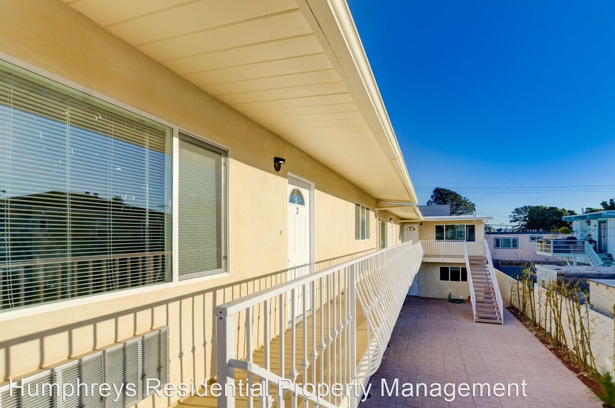 1211 Oliver Ave Unit 3, San Diego, CA 92109 Apartment for Rent in San