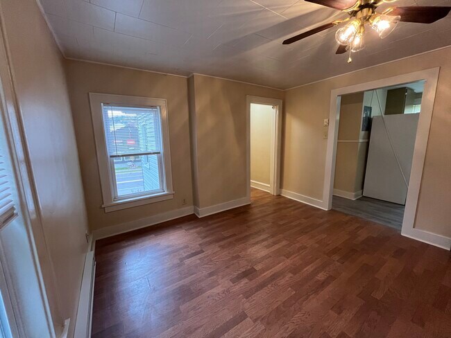 Living room - 217 W 3rd St