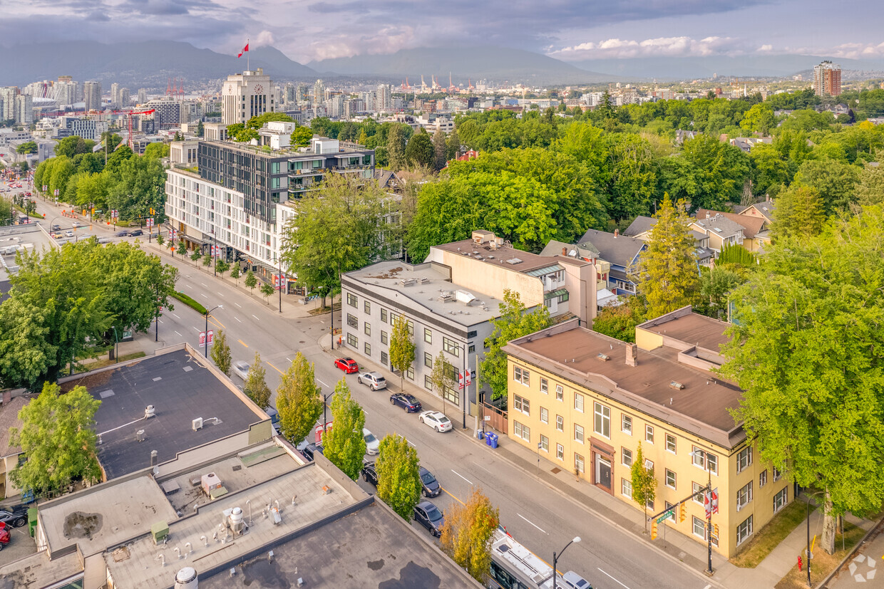 Aerial Photo - Cambie Apartments