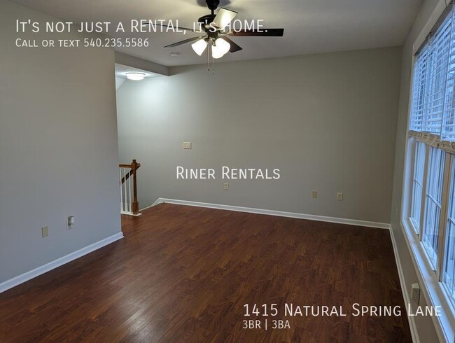 Foto del edificio - 1415 Natural Spring Lane