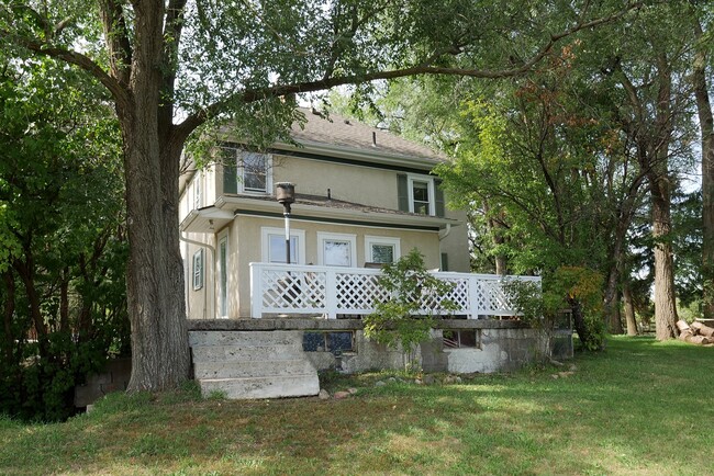 Nice big deck on the back of the house - 2740 Nelson Rd