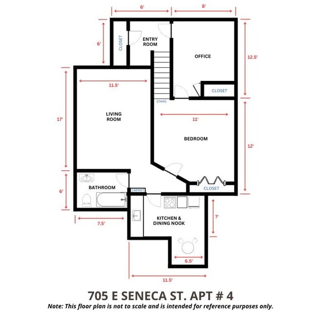 Building Photo - 705 E Seneca St