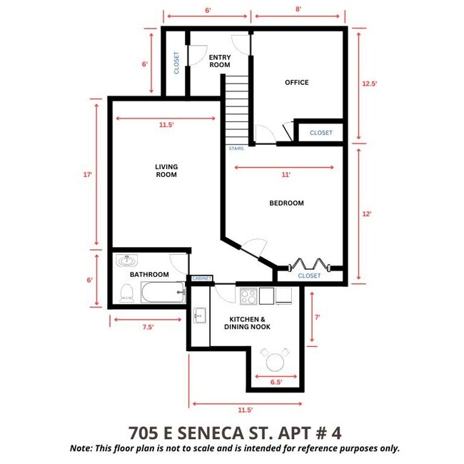 Foto del edificio - 705 E Seneca St