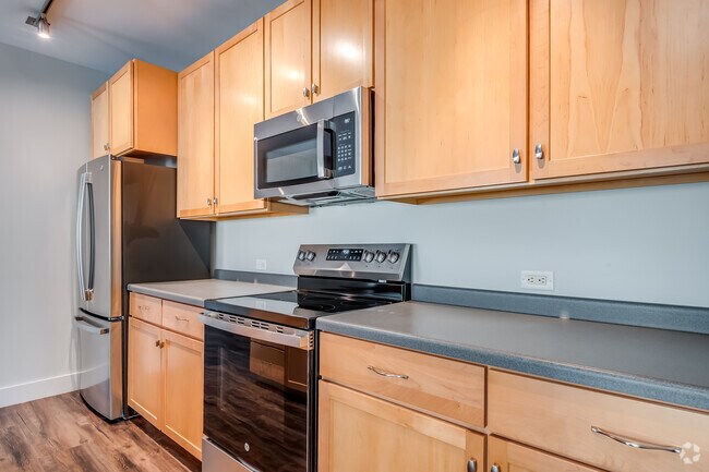 2 habitaciones, 2 baños, 131,5 m2, cocina - Jefferson Block Apartments