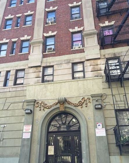 Plano de planta - 600 West 138th Street