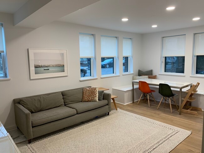 Sunny main room - 129 W St NW