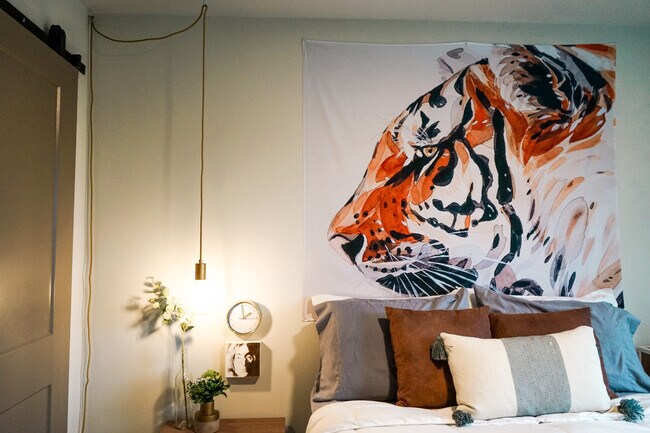 2x2 Luxury Flat Bedroom A - EPOCH