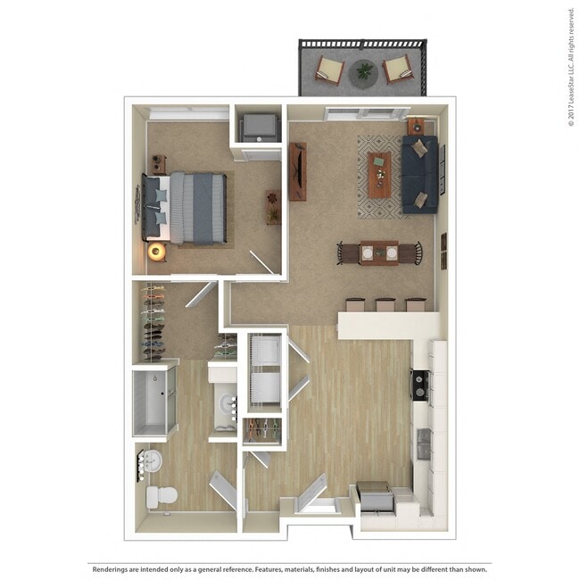 Interior Photo - Hoigaard Village