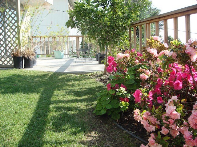patio view from property - 2177 Argyle Ave
