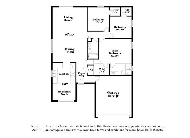 Foto del edificio - 1503 Crossridge Dr