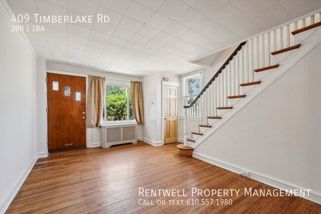 Foto del edificio - 2 bed, 1 bath  409 Timberlake Upper Darby,...