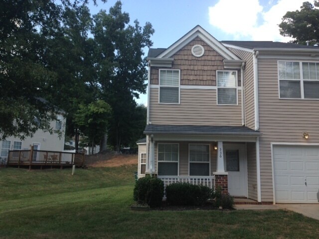 Primary Photo - End unit townhome in Stonebrook