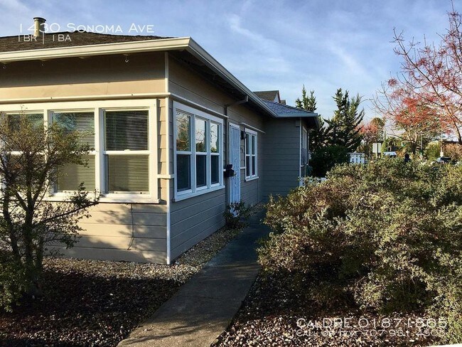 Foto del edificio - 1430 Sonoma Ave - 1 bed, 1 full bath