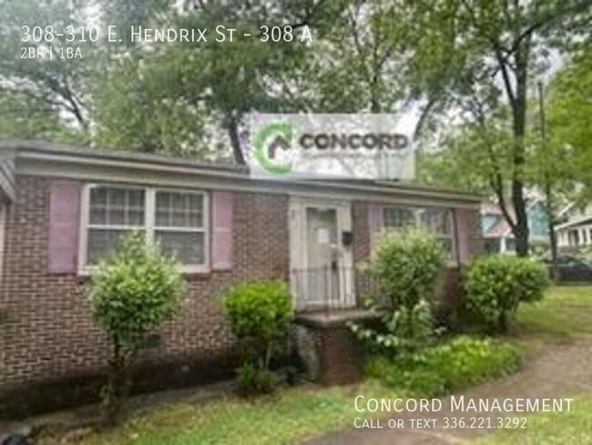 Building Photo - 308-310 E. Hendrix St-308 A