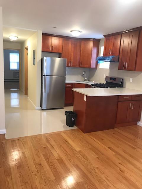 Kitchen and living room - 408 Nostrand Ave
