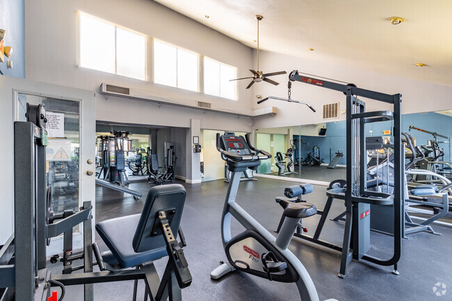 Fitness Center - Villas at Desert Pointe