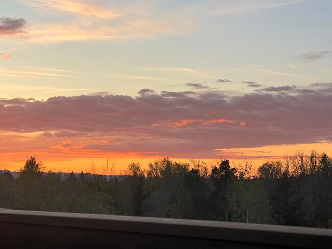 Puesta de sol desde la terraza - 6924 SE 108th Ave