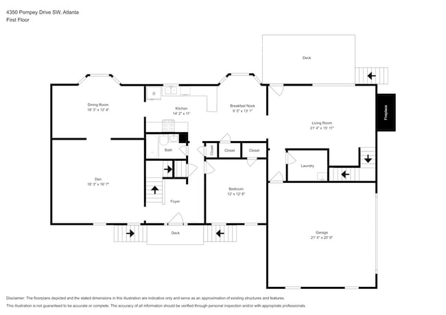Building Photo - 4350 Pompey Dr SW
