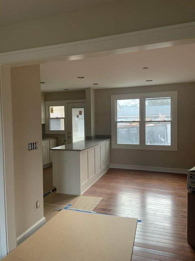 Dining Room and Kitchen - 1645 Wyandotte Rd