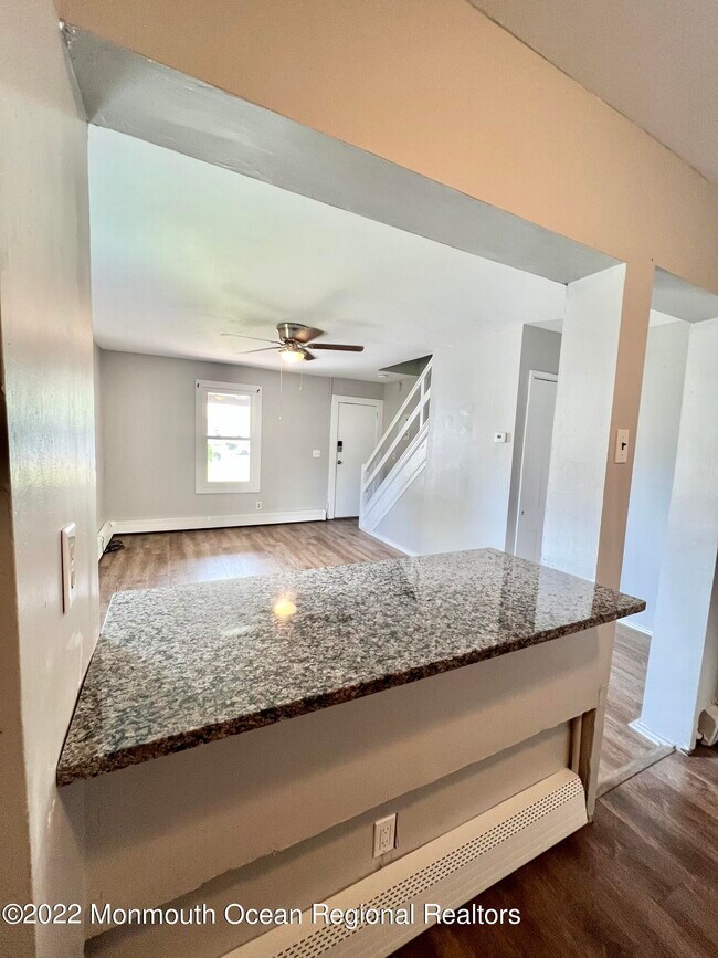 614.5 Ocean Park Ave, Bradley Beach, NJ 07720 Townhome Rentals in