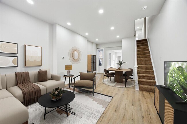 Foto del edificio - Stunning 4-Bedroom Townhome in the Heart of Francisville! Available NOW! Last Month’s Rent waived...