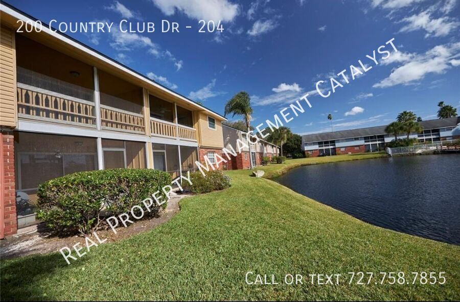 Foto principal - Lovely 1 bedroom, 1 bath condo in Largo, F...