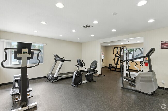 Gimnasio - Casa Blanca