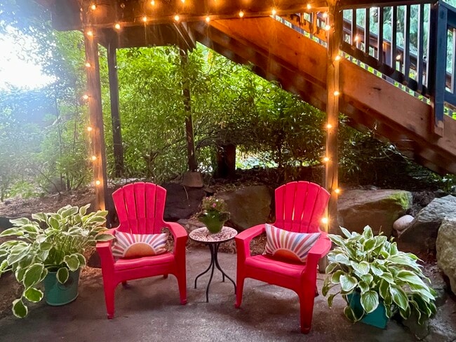 Apartment Patio - 4206 242nd St SW