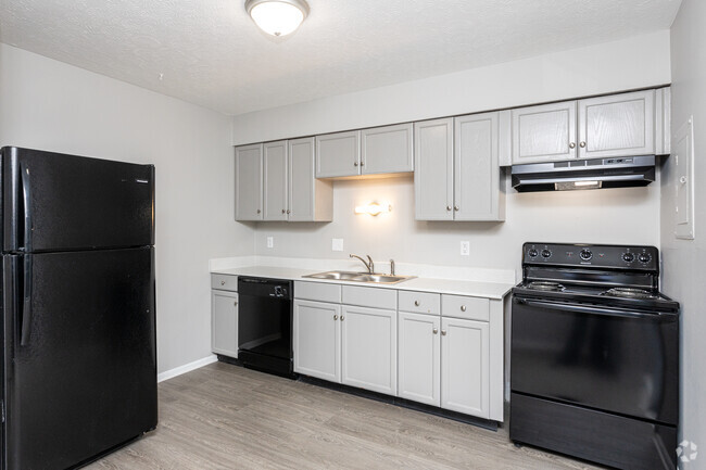 2HAB, 1BA - 900 ft² - Cocina - Valore at Lexmoor Apartments