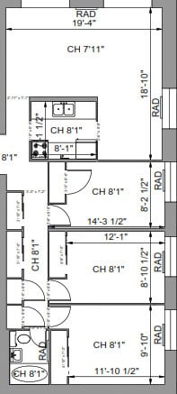 Floorplan - Laurentia Apartments