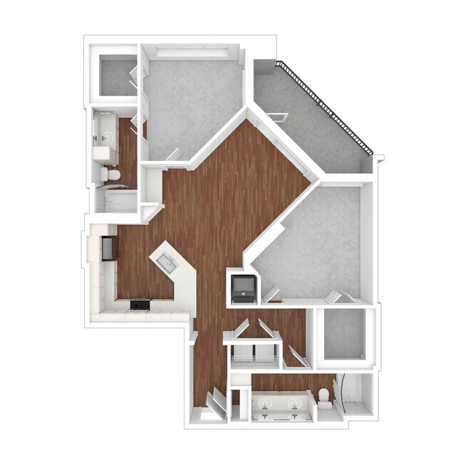 Interior Photo - Hollings Post Oak