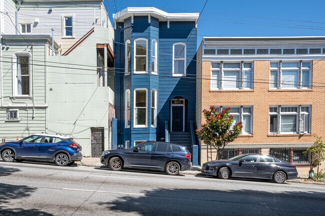 Foto del edificio - 582 Fell St