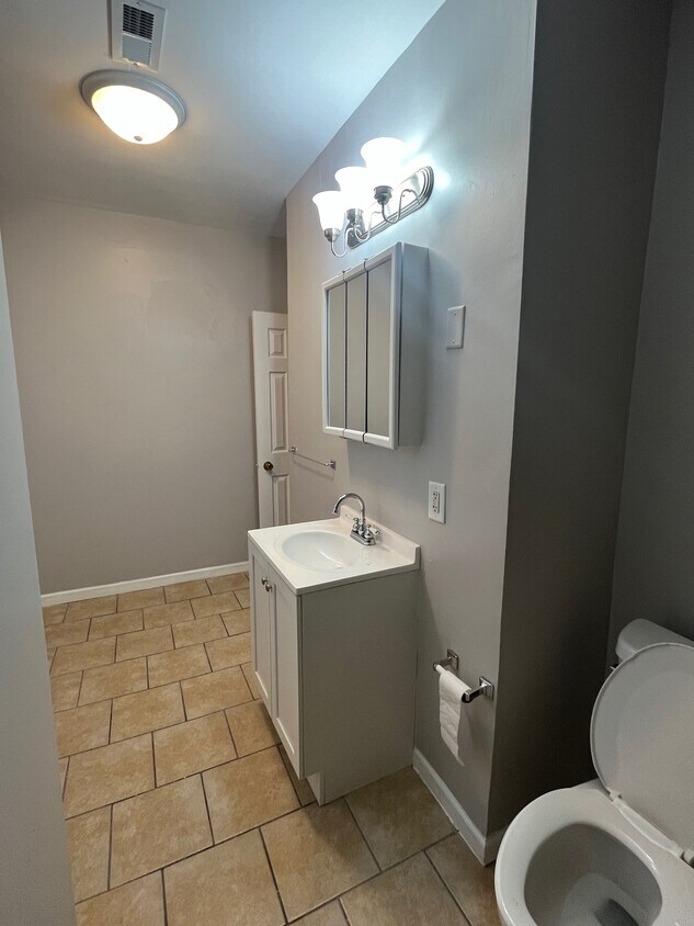 Bathroom, Angle 1 - 131 W 103rd St