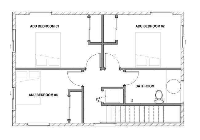 Segundo piso - 5314 Remington Rd
