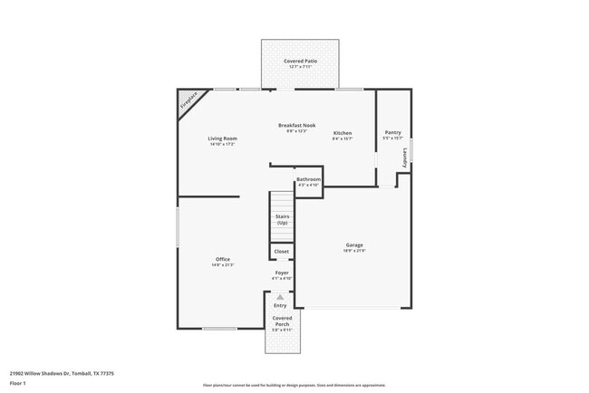 Foto del edificio - 21902 Willow Shadows Dr