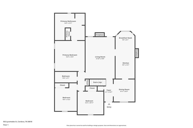 Building Photo - 953 Lycomedes Cove