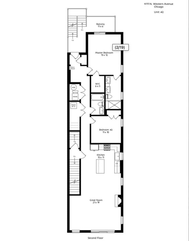 Foto del edificio - 4111 N Western Ave