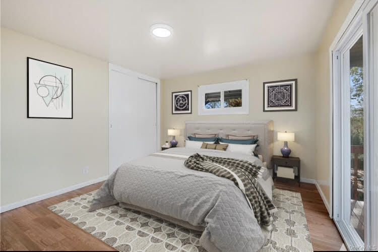 Bedroom 1 - 15 North Rd