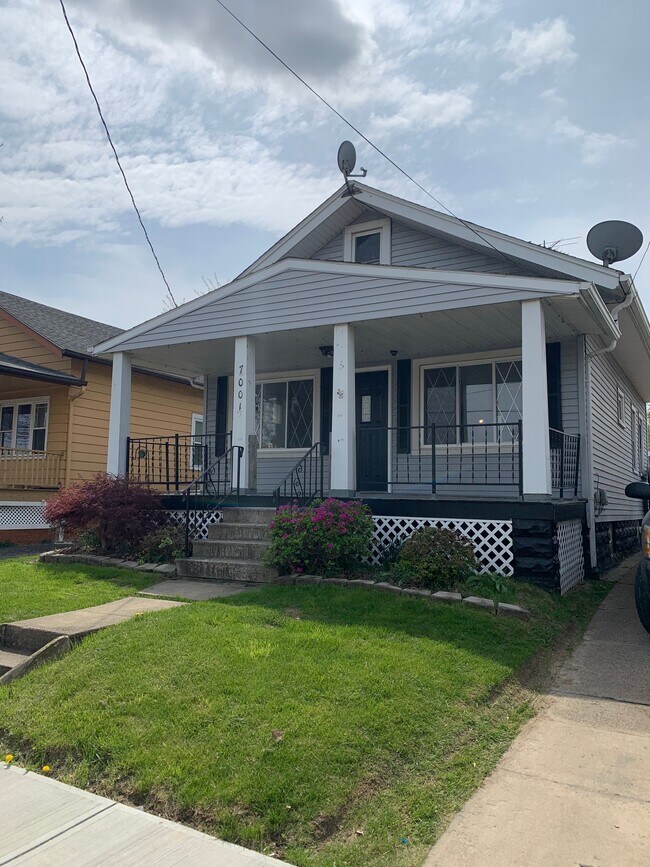 Front of House 3 - 7001 Flowerdale Ave