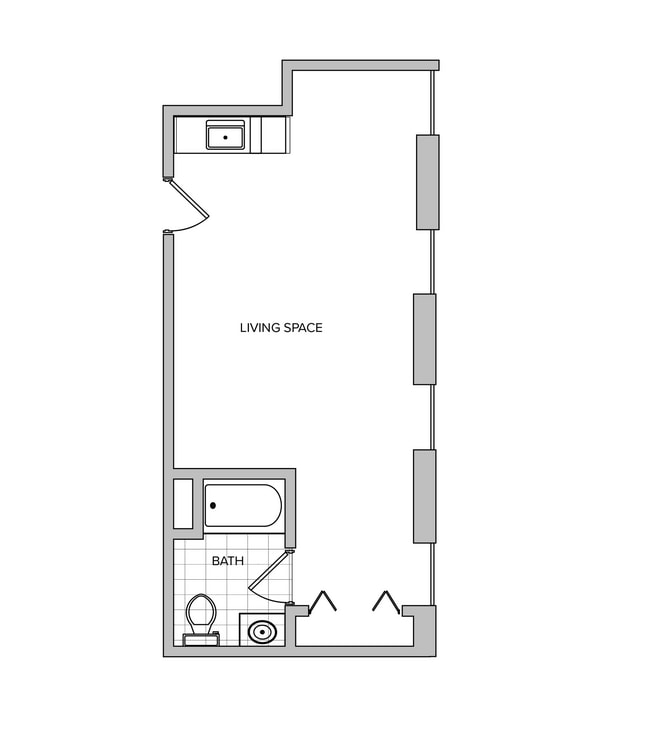Floorplan - The Inman by Royse + Brinkmeyer