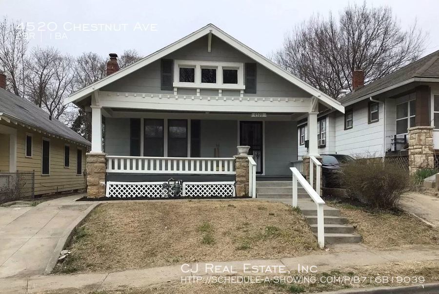 4520 Chestnut Ave, Kansas City, MO 64130 House for Rent in Kansas