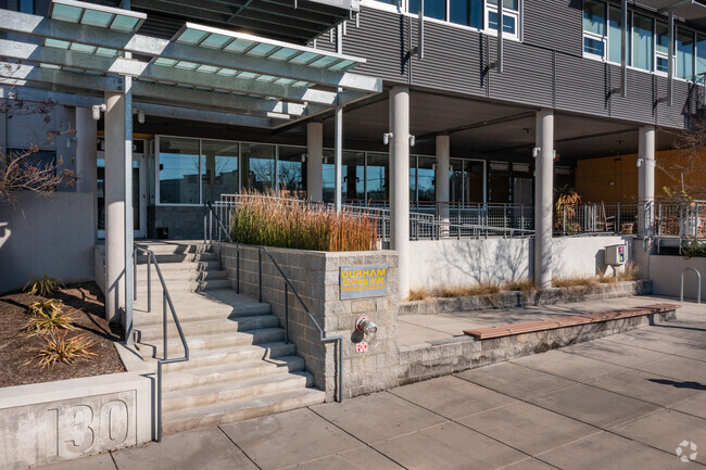 Entrance - Durham Central Park Cohousing Community