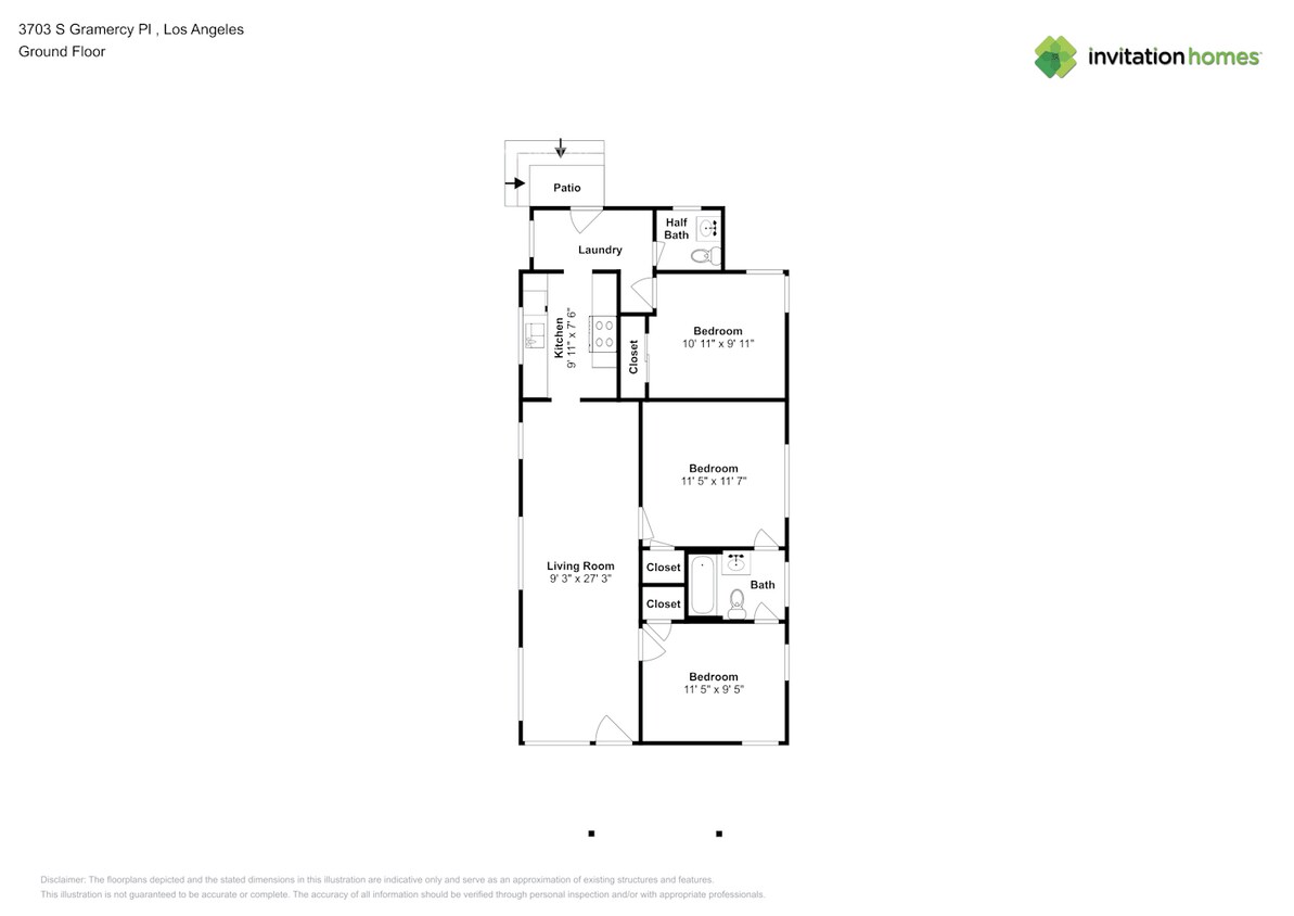 Building Photo - 3703 S Gramercy Pl